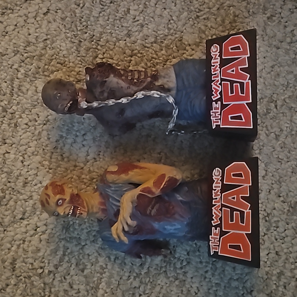 Walking Dead walker banks